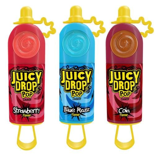 Juicy Drop Pop Assorted - Kaboom Kandy