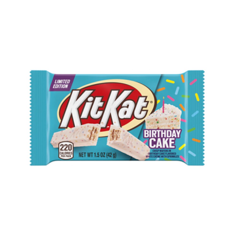 KitKat- Birthday Cake - Kaboom Kandy