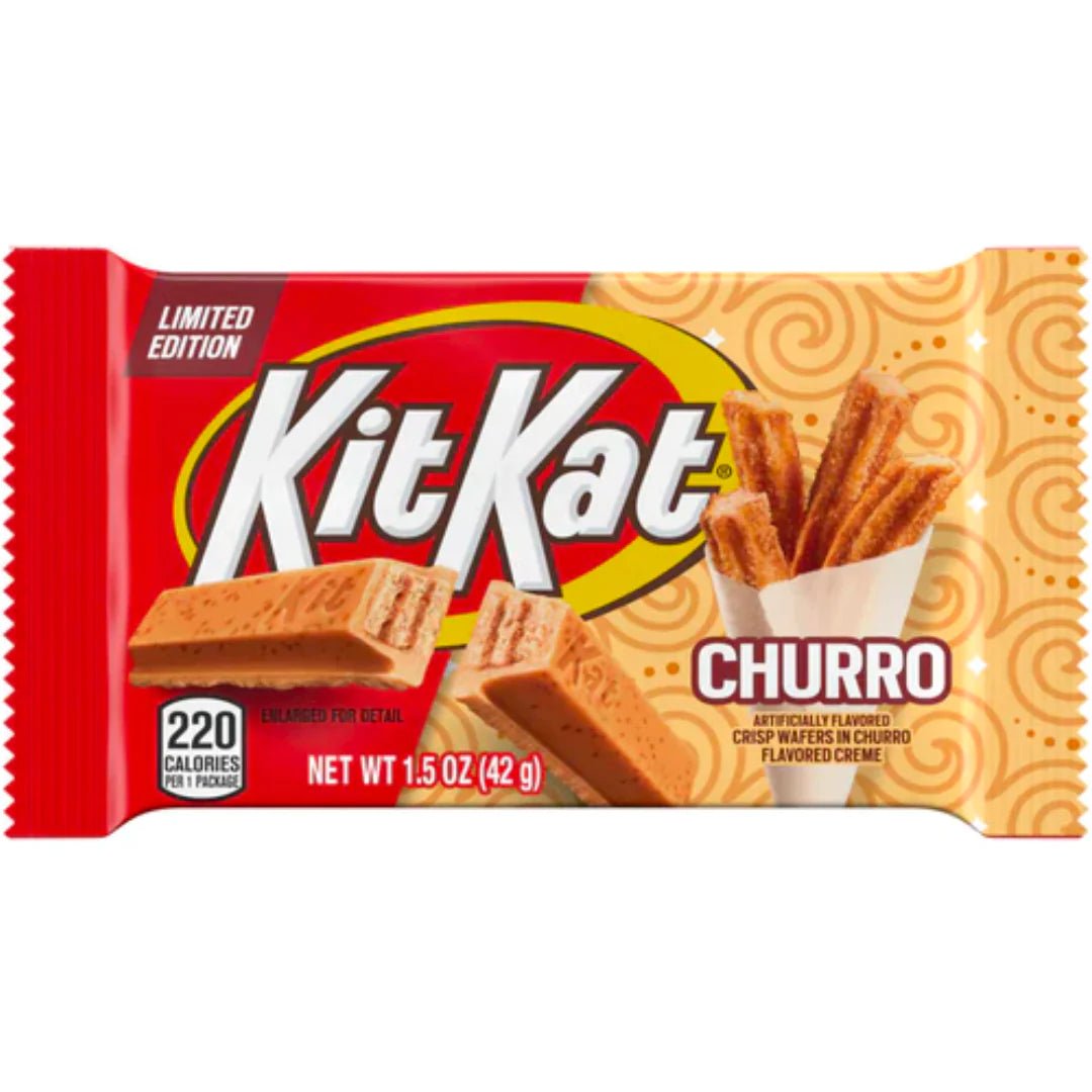 KitKat- Limited Edition Churro - Kaboom Kandy