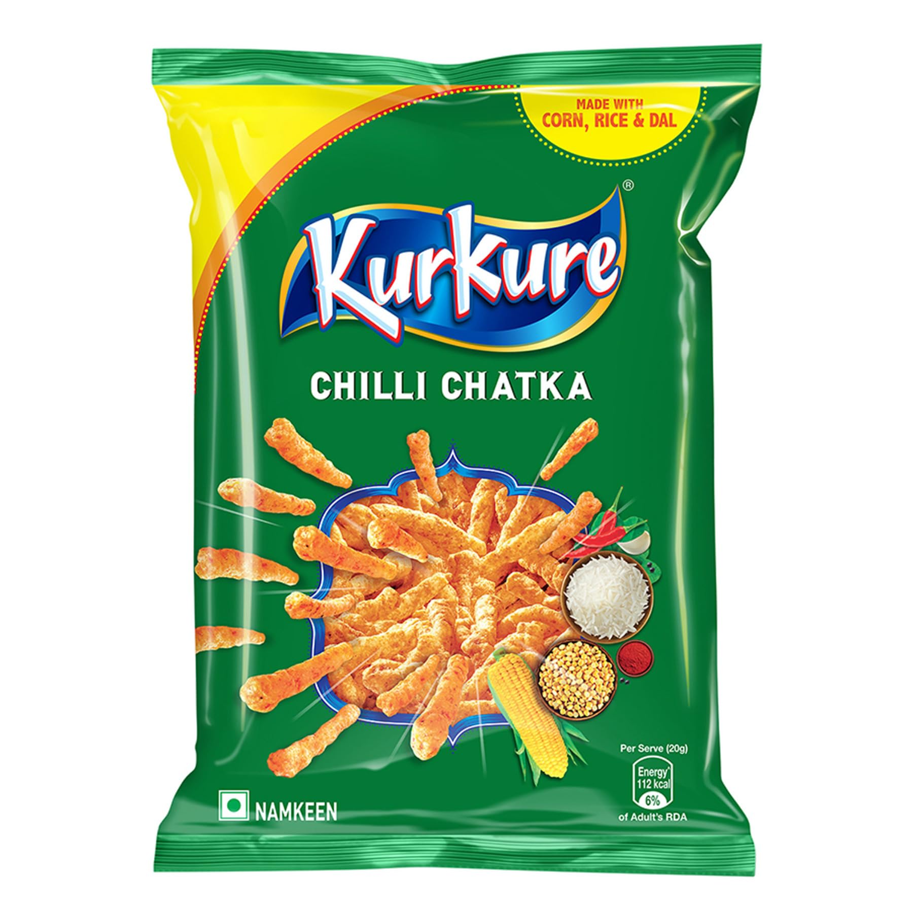 Kurkure Chilli Chatka - Kaboom Kandy