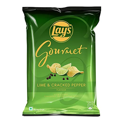 Lays Gourmet Lime & Cracked Pepper - Kaboom Kandy