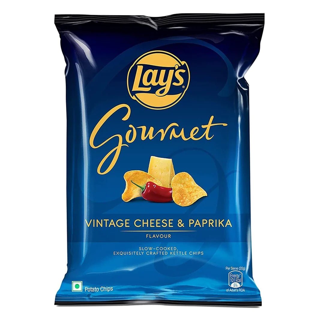 Lays Gourmet Vintage Cheese & Paprika - Kaboom Kandy