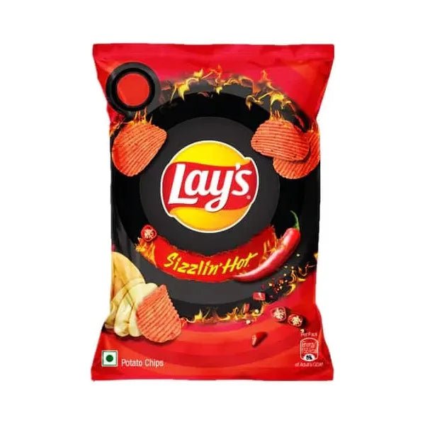 Lays Sizzlin Hot- Indian - Kaboom Kandy