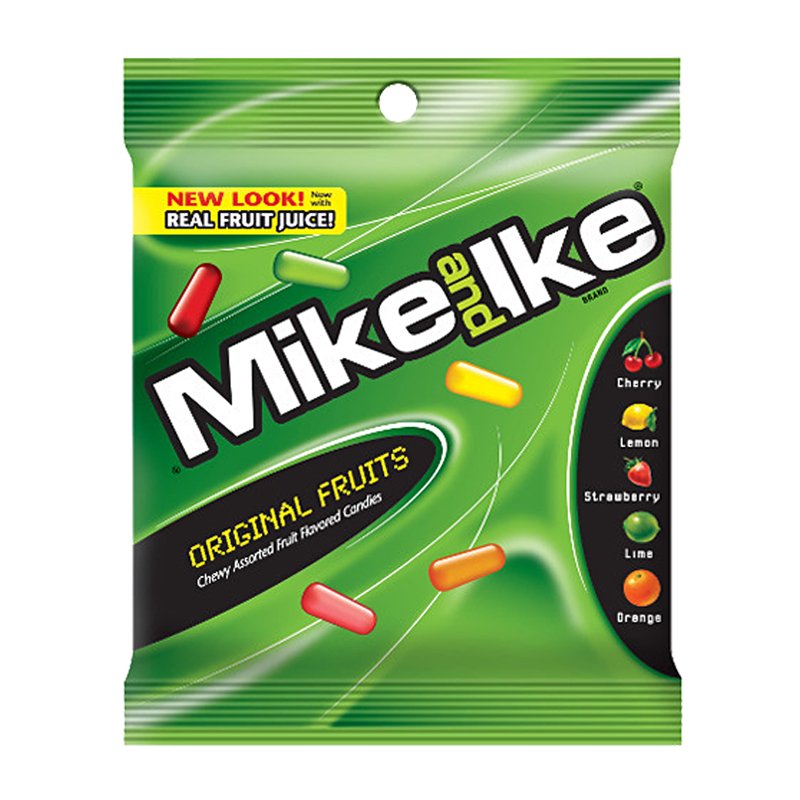 Mike and Ike Original Fruits - Kaboom Kandy