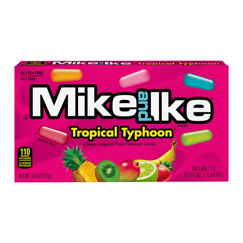 Mike and Ike Tropical Typhoon - Kaboom Kandy