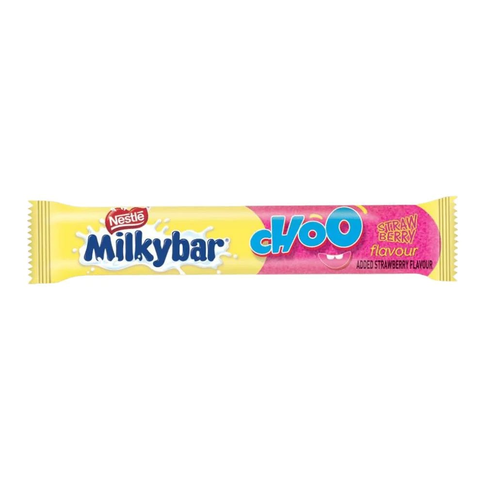 Milkybar Choo - Strawberry - Kaboom Kandy