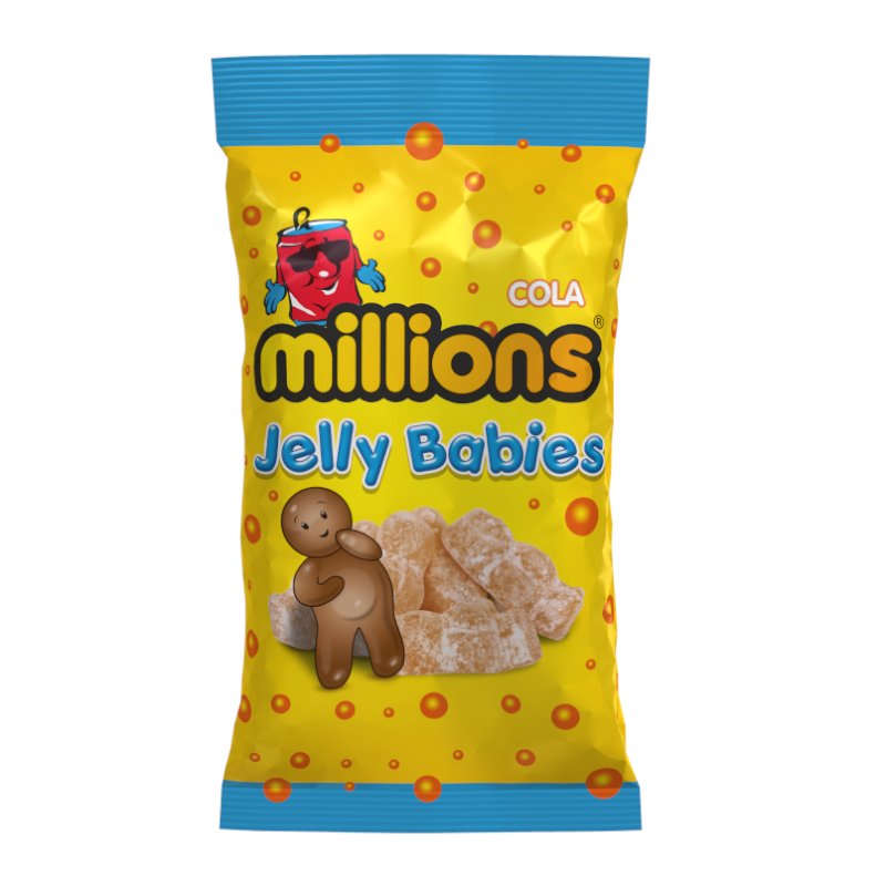 Millions - Cola Jelly Babies - Kaboom Kandy