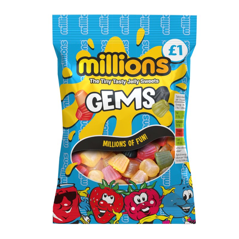 Millions - Gems - Kaboom Kandy