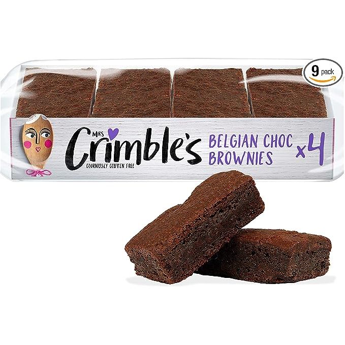 Mrs Crimbles 4 Big Belgian Choc Brownies - Kaboom Kandy