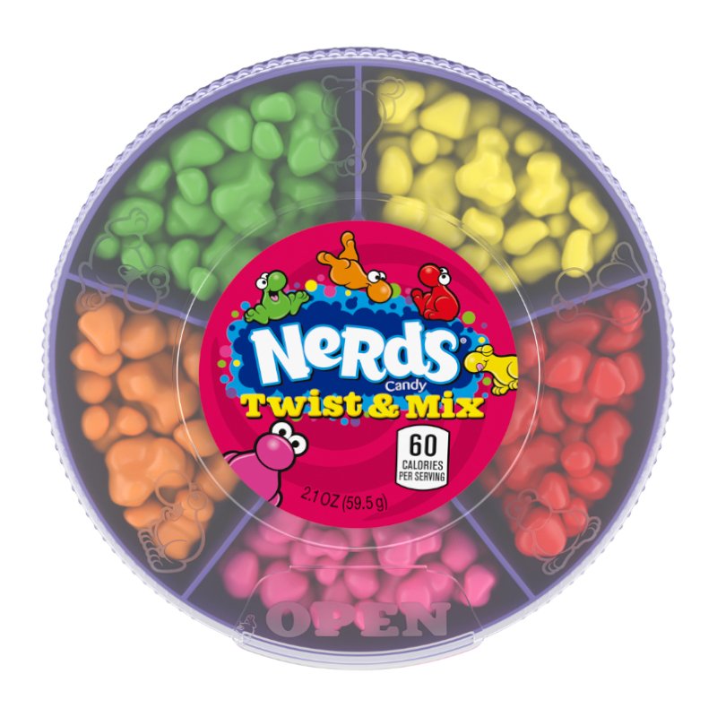 Nerds Candy Twist & Mix - Kaboom Kandy