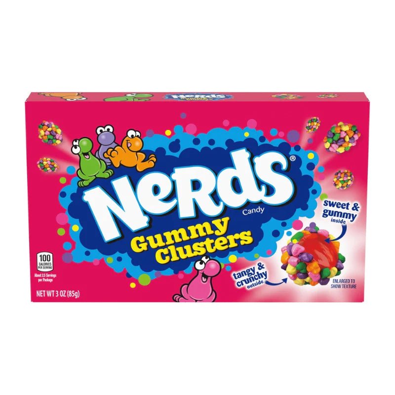 Nerds Gummy Rainbow Gummy Clusters - Kaboom Kandy