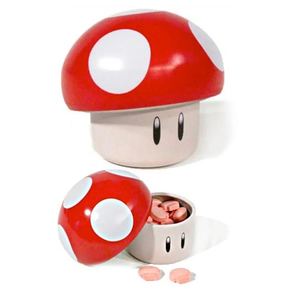 Nintendo - Super Mario Bros Mushroom Sour Cherry Candy - Kaboom Kandy