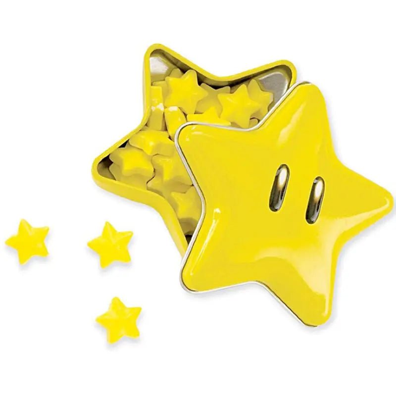 Nintendo- Super Mario Bros Super Star Candy - Kaboom Kandy