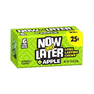 Now and Later Apple - Kaboom Kandy