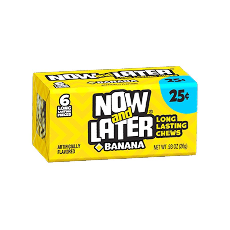 Now and Later Banana - Kaboom Kandy