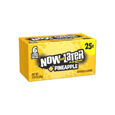 Now and Later Pineapple - Kaboom Kandy