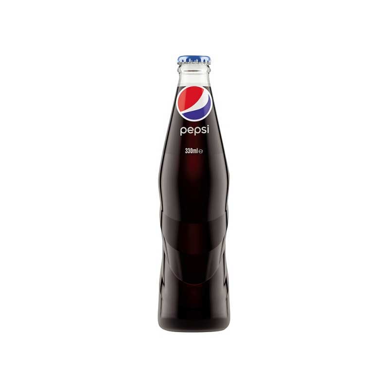 Pepsi Glass Bottle - Kaboom Kandy