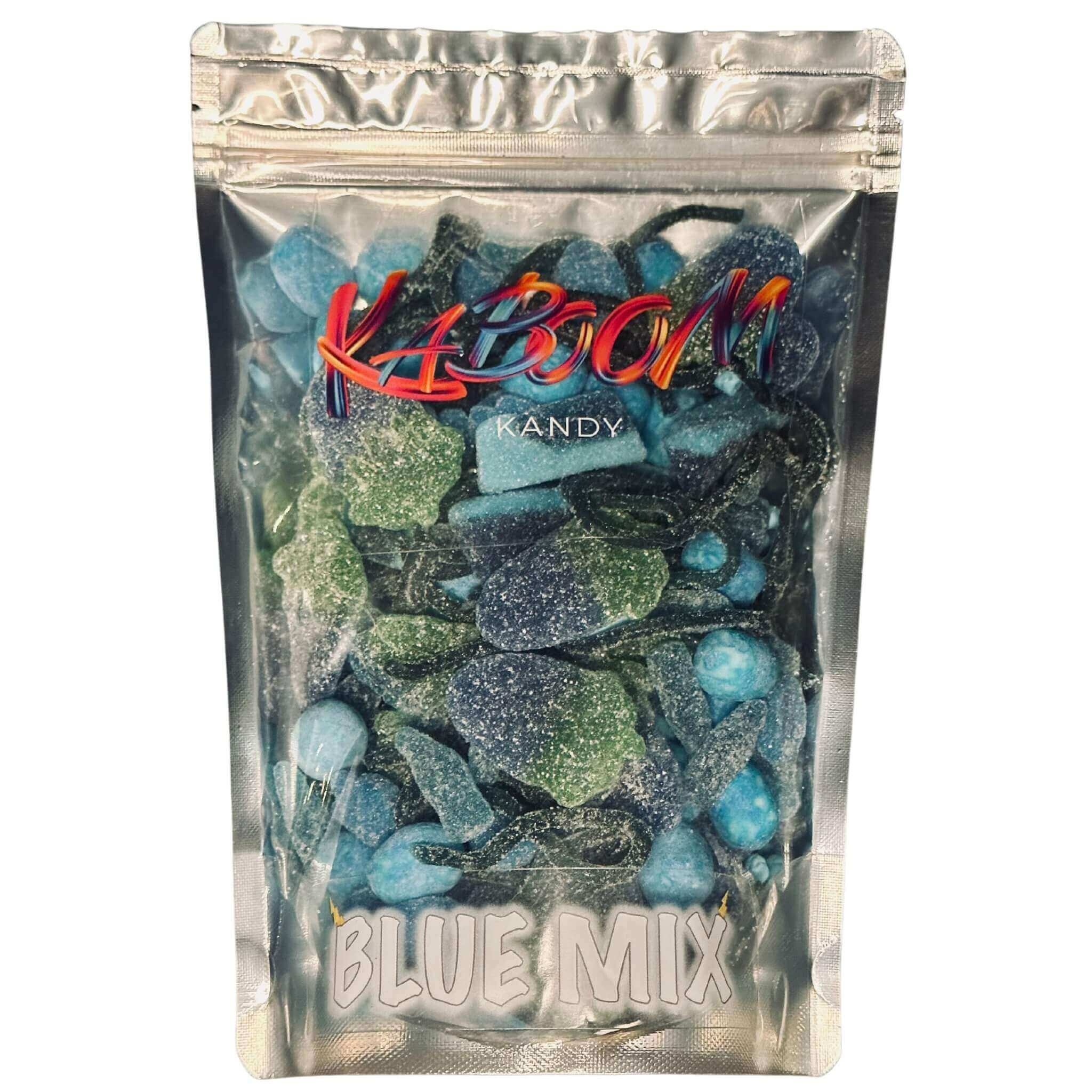 Pick'n'Mix - Blue Mix - Kaboom Kandy