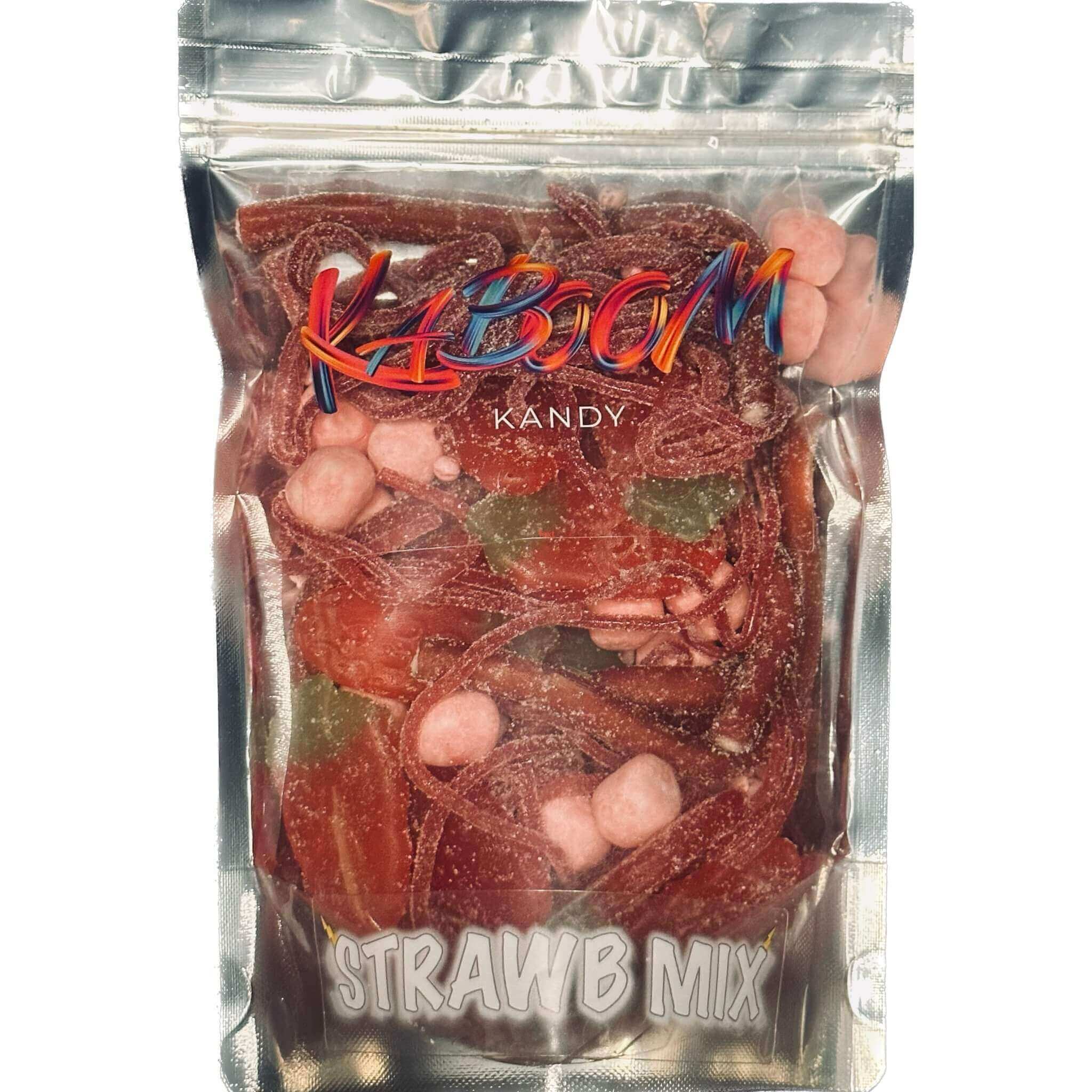 Pick'n'Mix - Strawb Mix - Kaboom Kandy