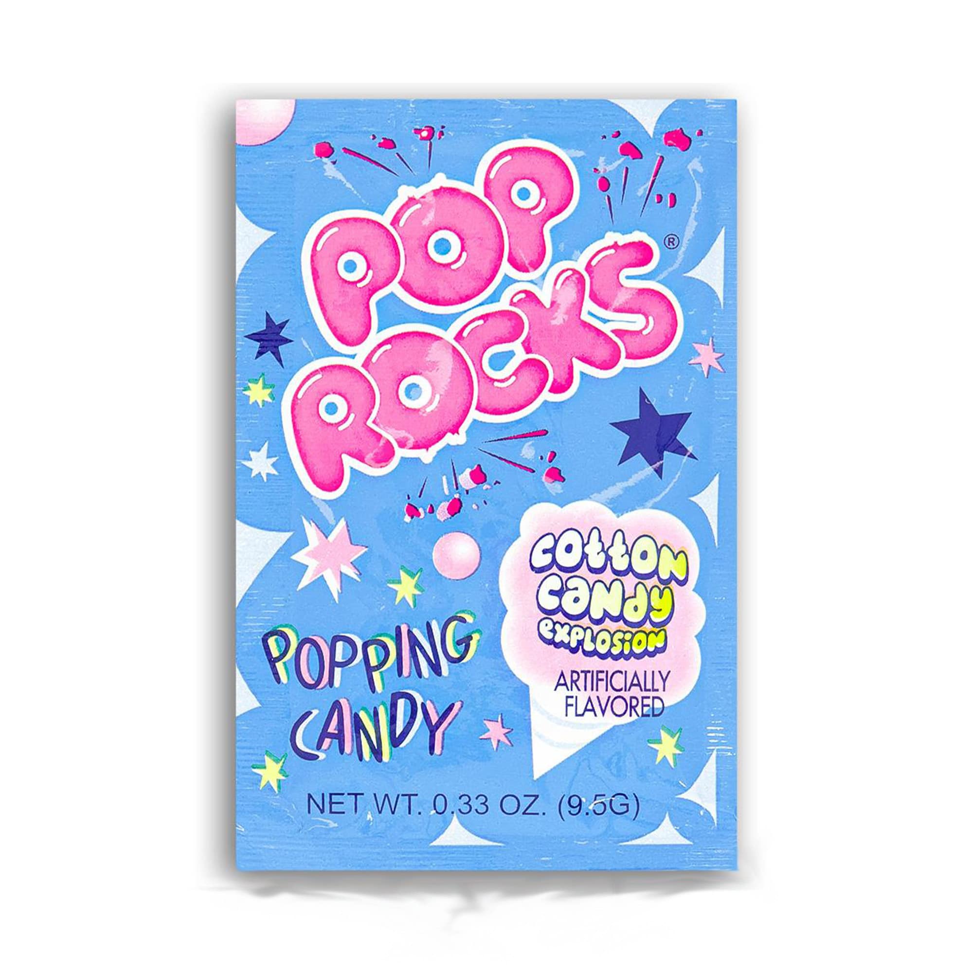 Pop Rocks - Cotton Candy Popping Candy - Kaboom Kandy