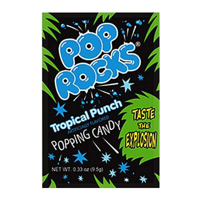 Pop Rocks Tropical Punch - Kaboom Kandy