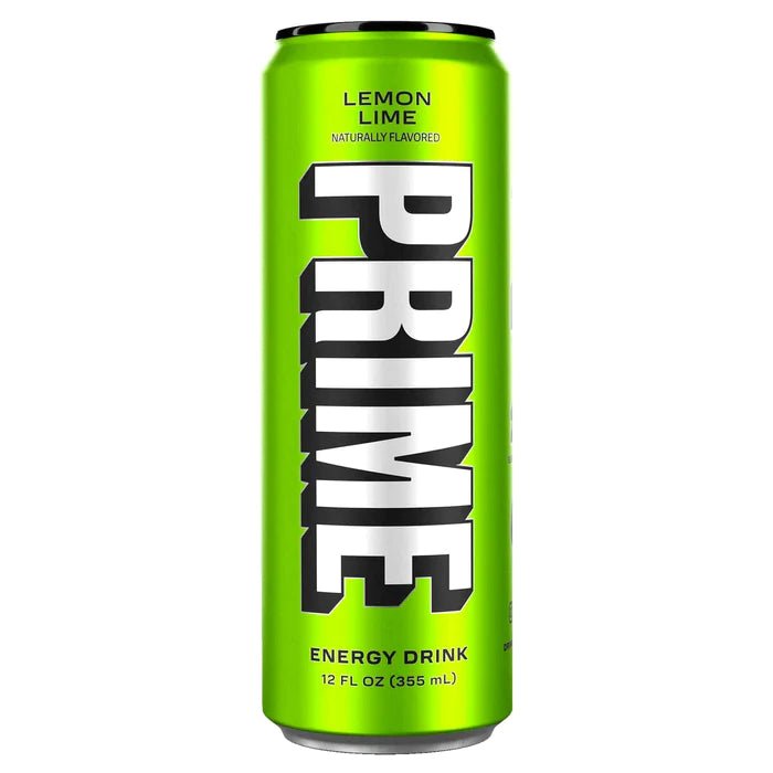 Prime Energy - Lemon Lime - Kaboom Kandy