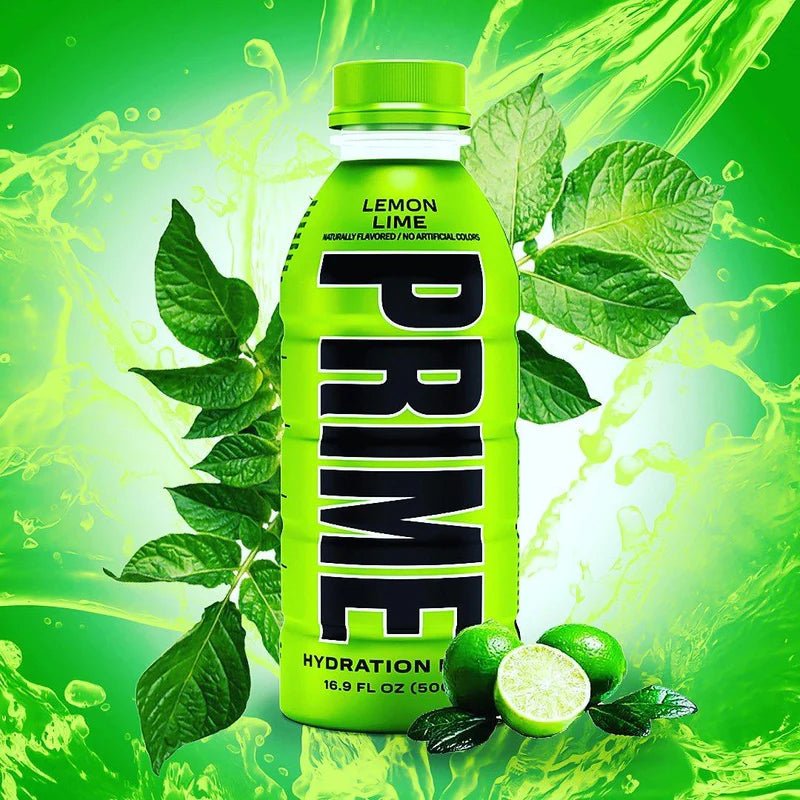 Prime Lemon Lime - Kaboom Kandy