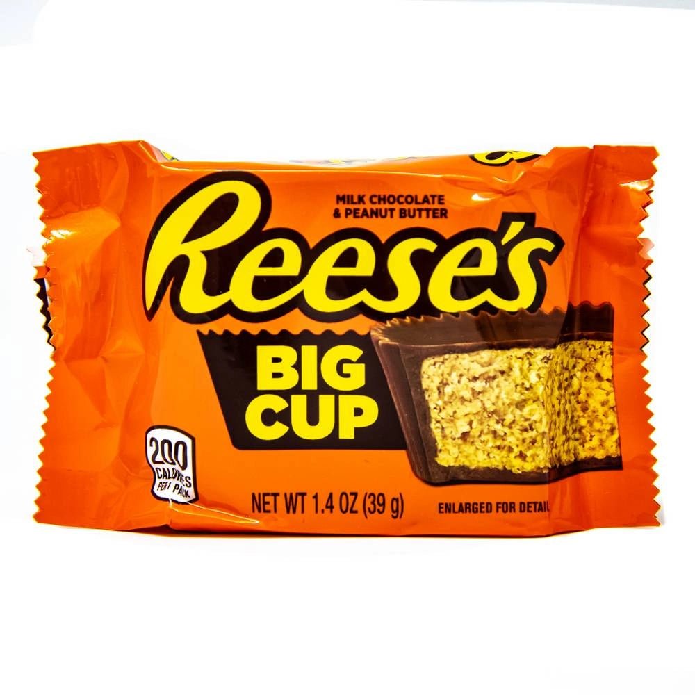 Reeses Big Cup - Kaboom Kandy