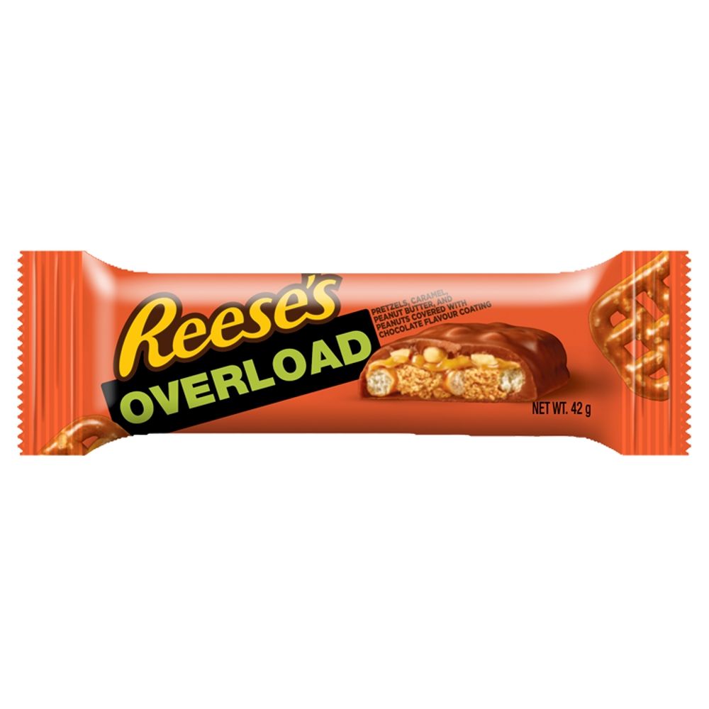 Reese's- Overload Bar - Kaboom Kandy