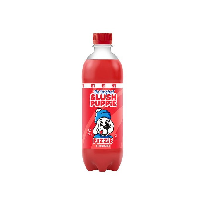 Slush Puppie - Fizzie Strawberrrie - Kaboom Kandy