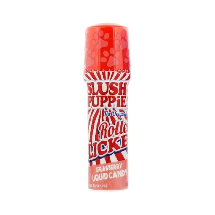 Slush Puppie Roller Licker - Strawberry - Kaboom Kandy