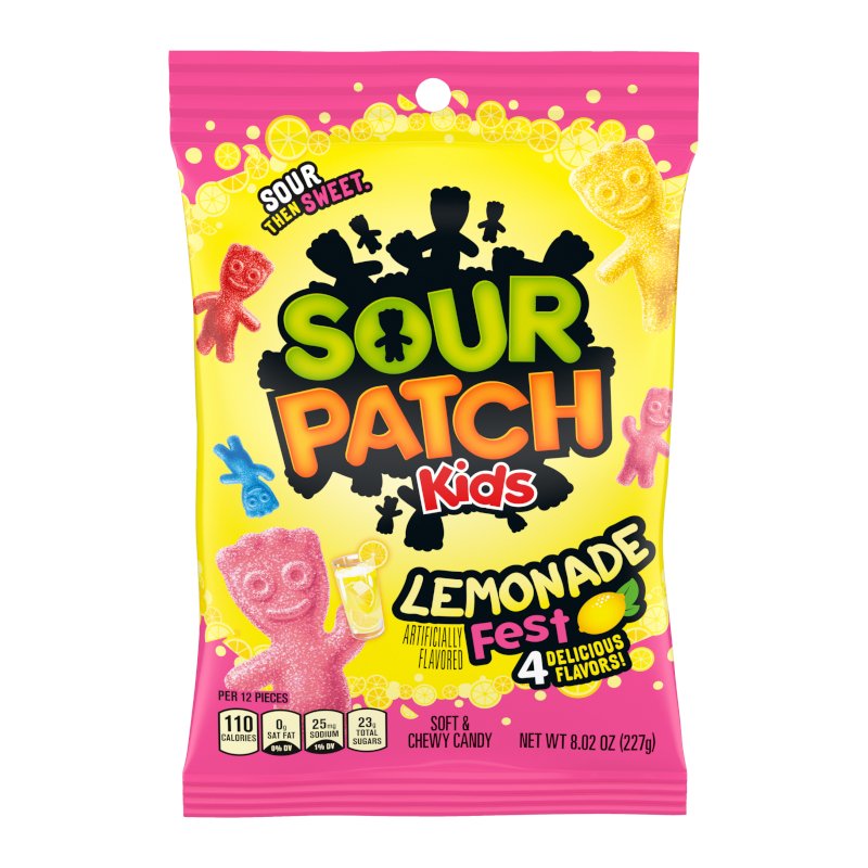 Sour Patch Kids Lemonade Fest - Kaboom Kandy