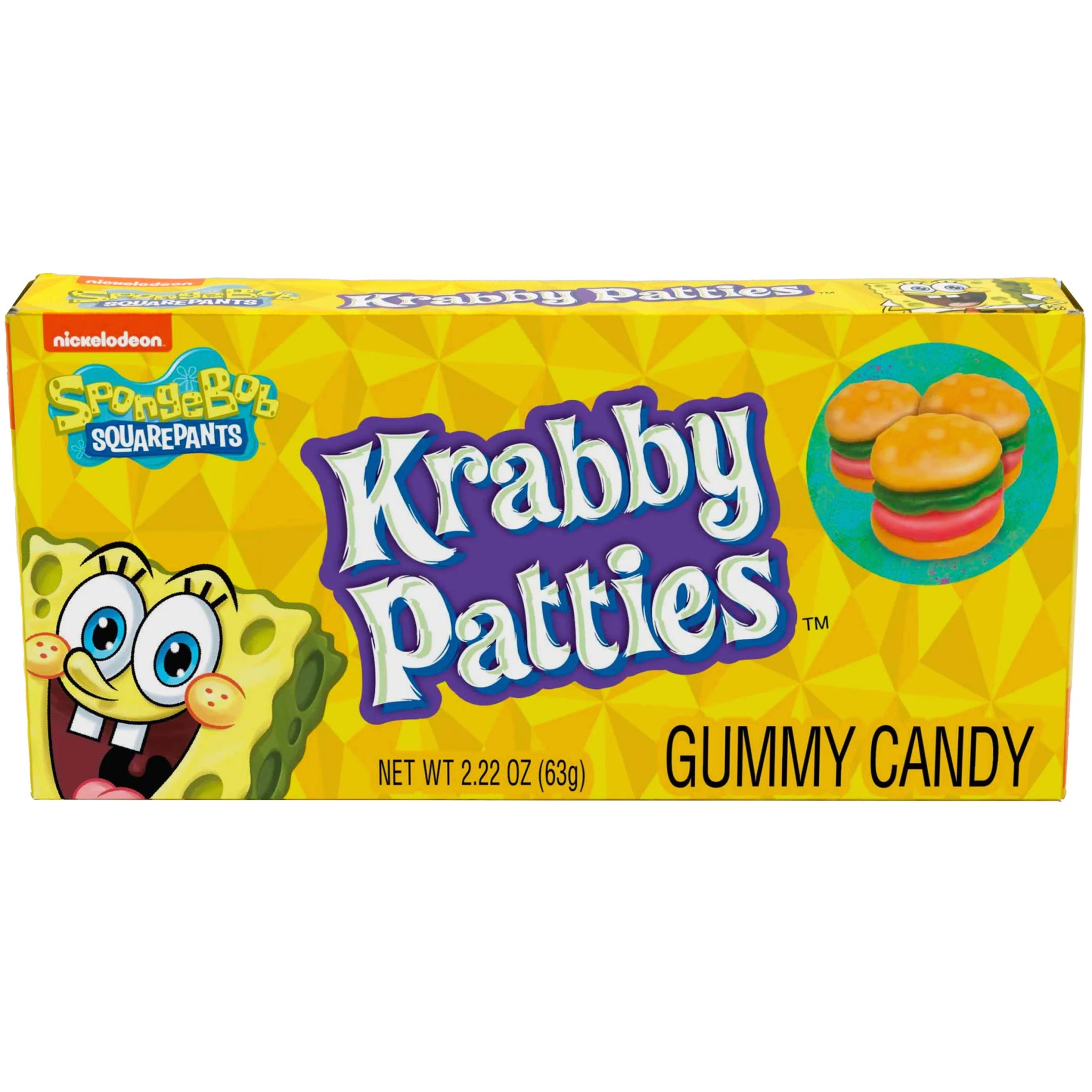 Spongebob Squarepants - Krabby Patties - Kaboom Kandy