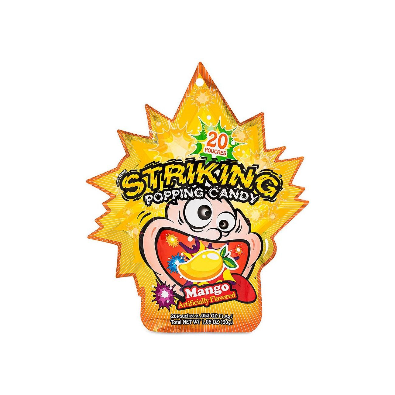 Striking Mango Popping Candy - Kaboom Kandy