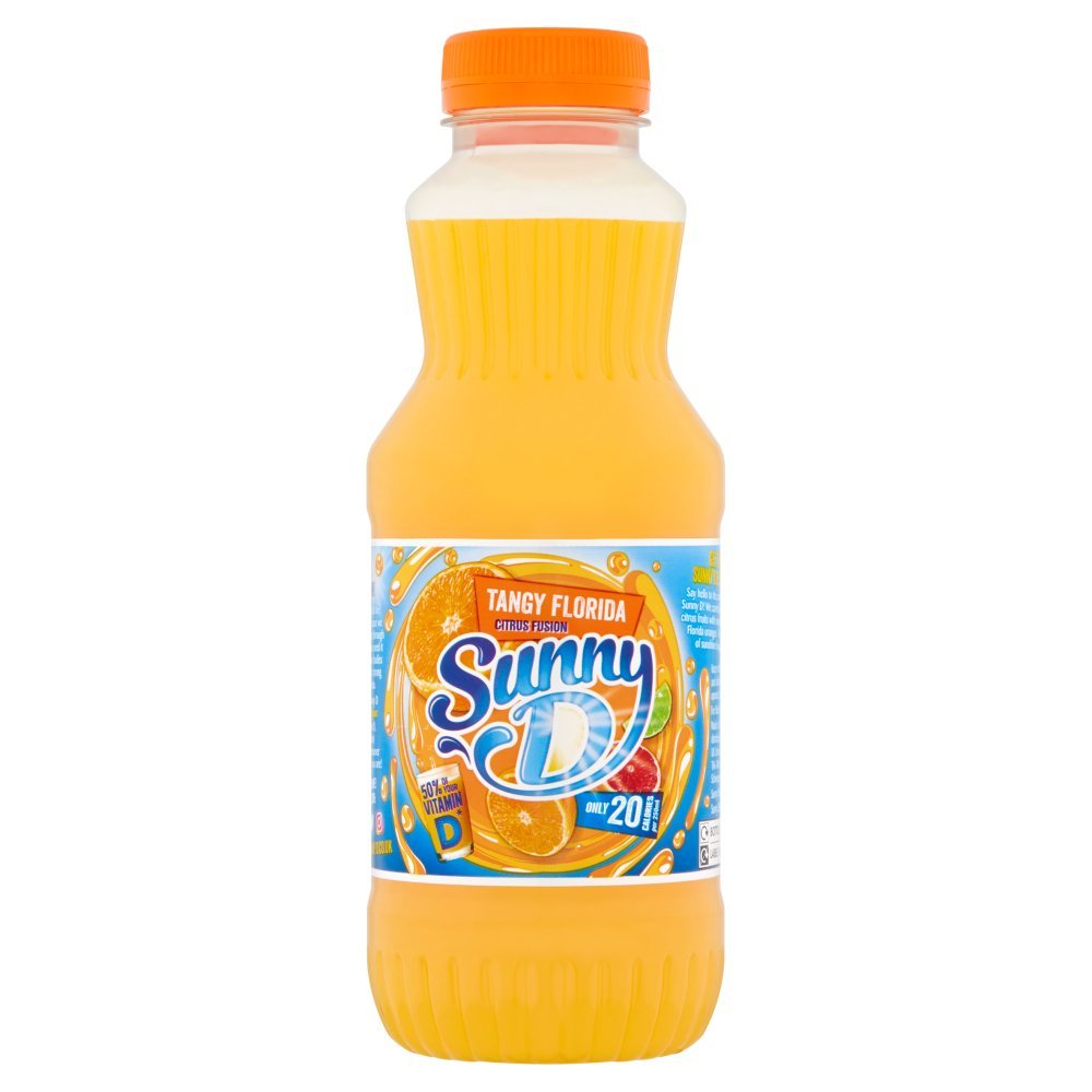 Sunny-D - Kaboom Kandy