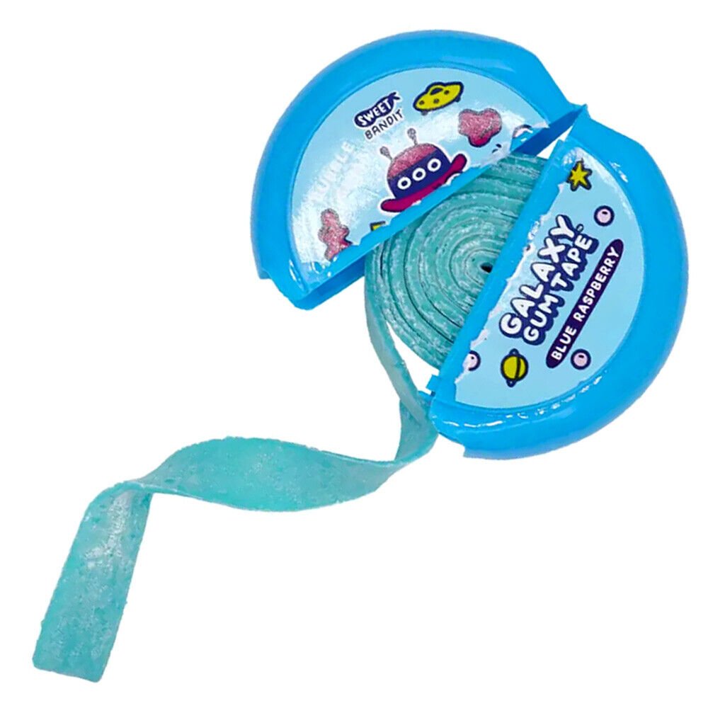 Sweet Bandit Galaxy Gum Tape Blue Raspberry - Kaboom Kandy