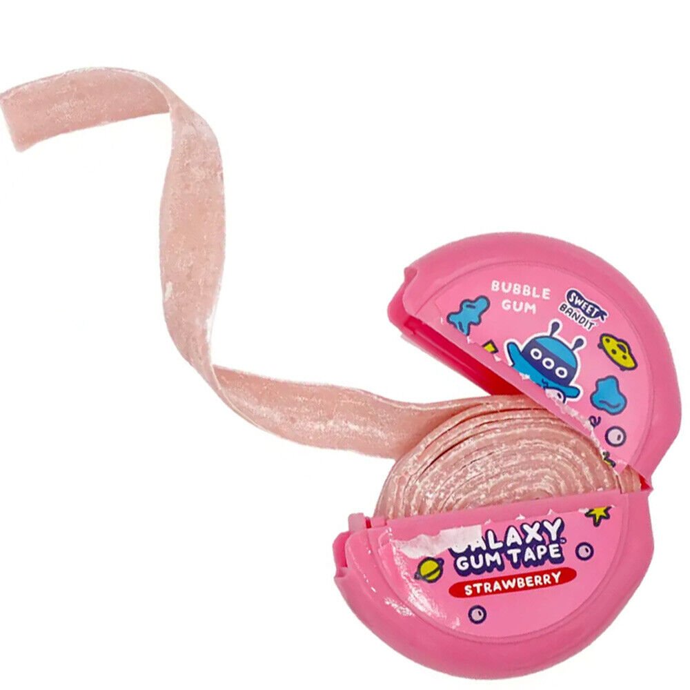 Sweet Bandit Galaxy Gum Tape Strawberry - Kaboom Kandy