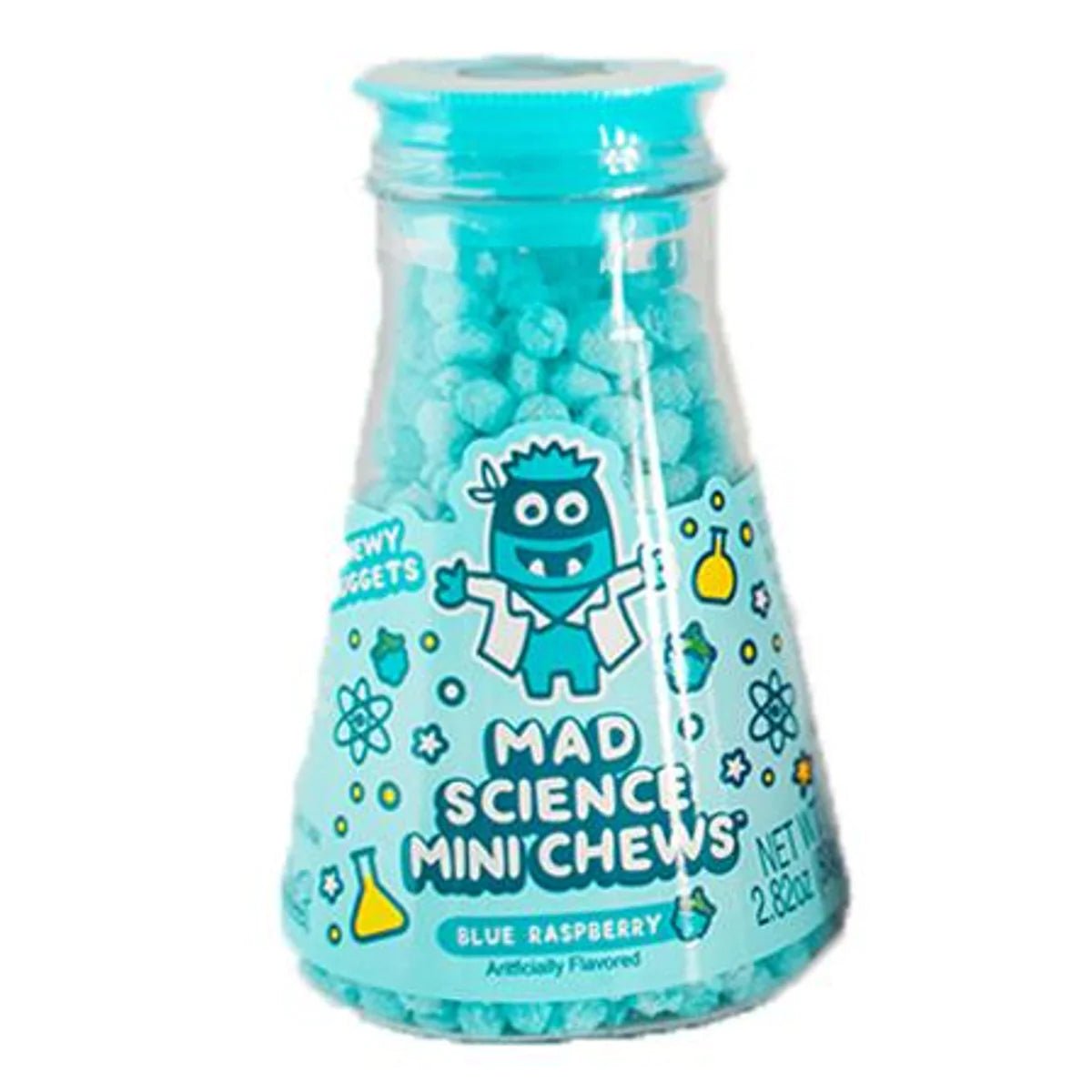 Sweet Bandit Mad Science Blue Raspberry Chews - Kaboom Kandy