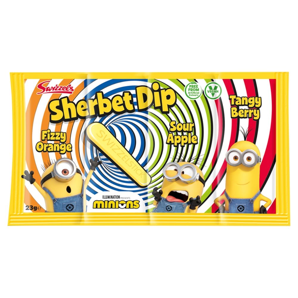 Swizzels Minion Sherbet Dip - Kaboom Kandy