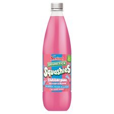 Swizzles Drumstick Squashies Bubblegum Flavour Squash - Kaboom Kandy