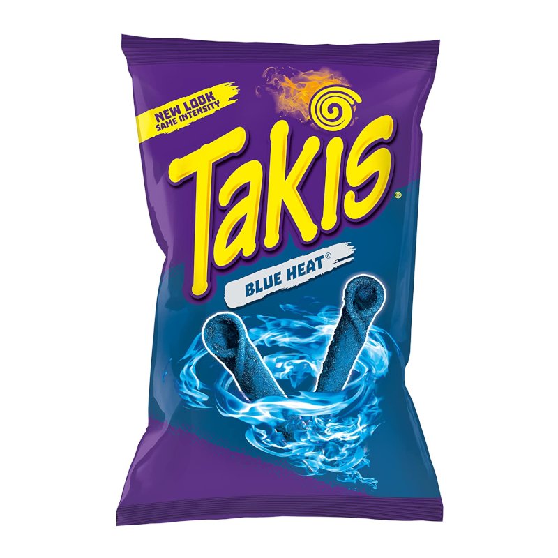 Takis - Blue Heat - Kaboom Kandy