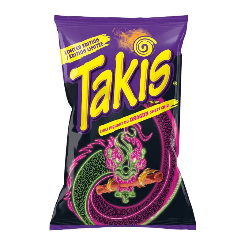 Takis Dragon Sweet Chilli *Limited Edition* - Kaboom Kandy