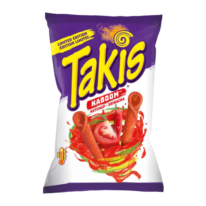 Takis Kaboom Ketchup-Sriracha *Limited Edition* - Kaboom Kandy