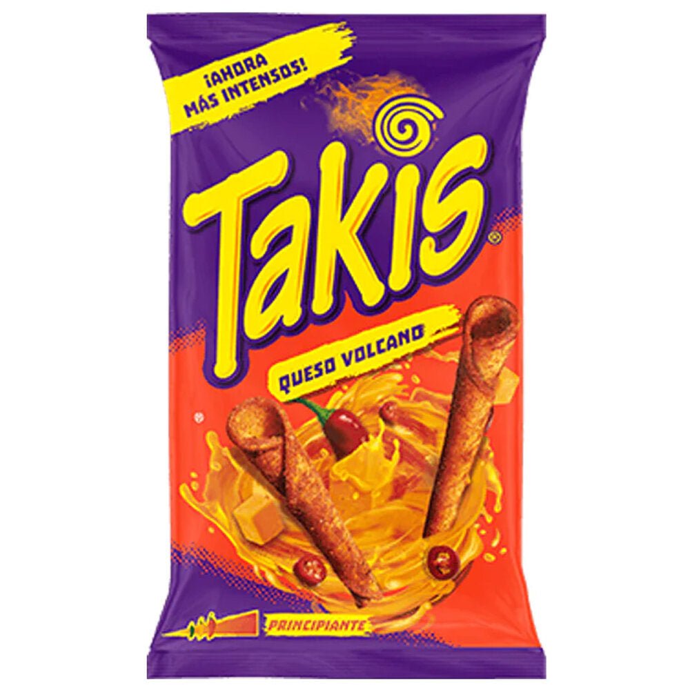 Takis - Queso Volcano - Kaboom Kandy