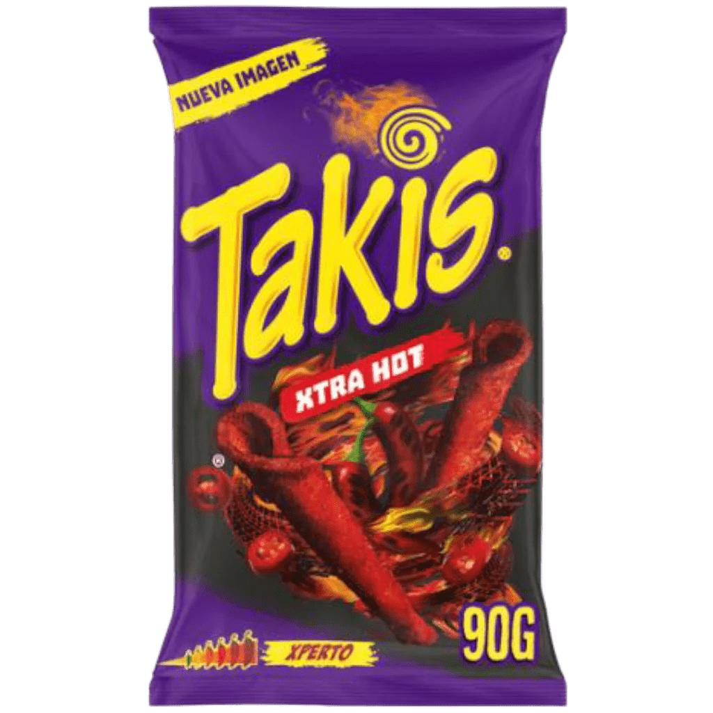 Takis - XTRA Hot - Kaboom Kandy