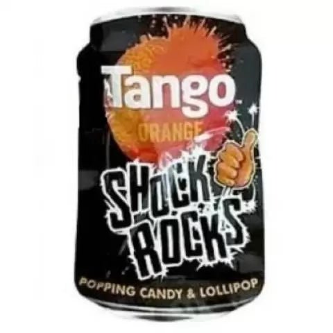 Tango- Shock Rocks Orange - Kaboom Kandy