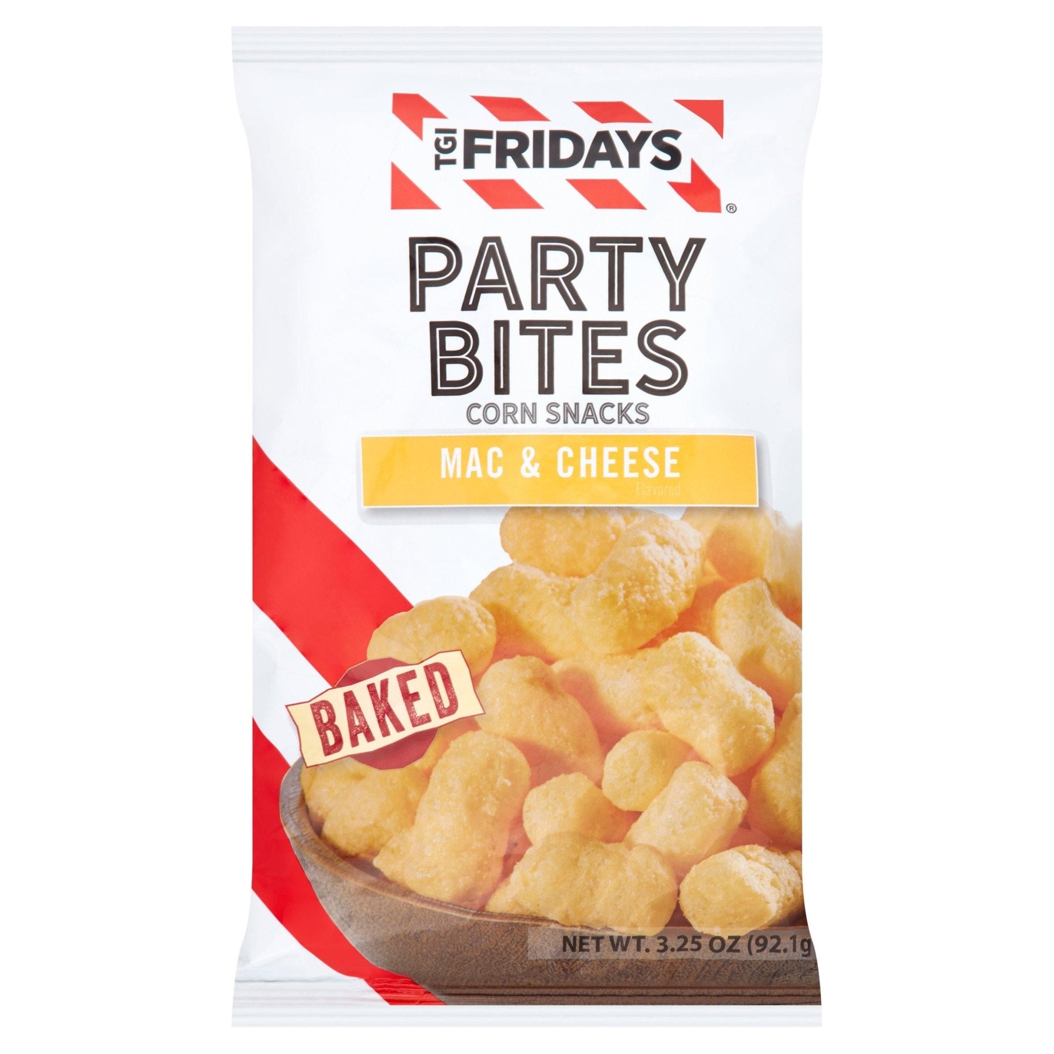 TGI Fridays- Party Bites Mac & Cheese - Kaboom Kandy