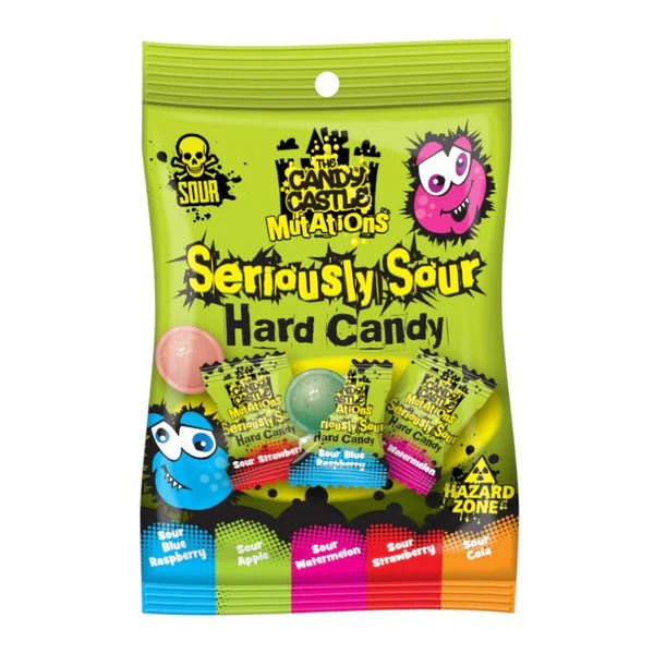 The Candy Castle Mutations Seriously Sour Hard Candy - Kaboom Kandy