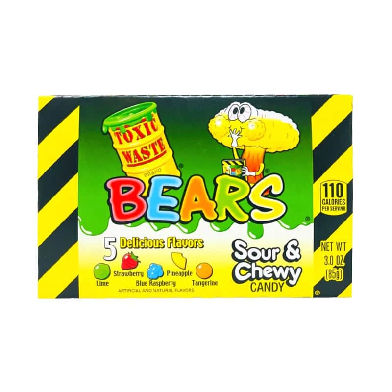 Toxic Waste Bears - Kaboom Kandy