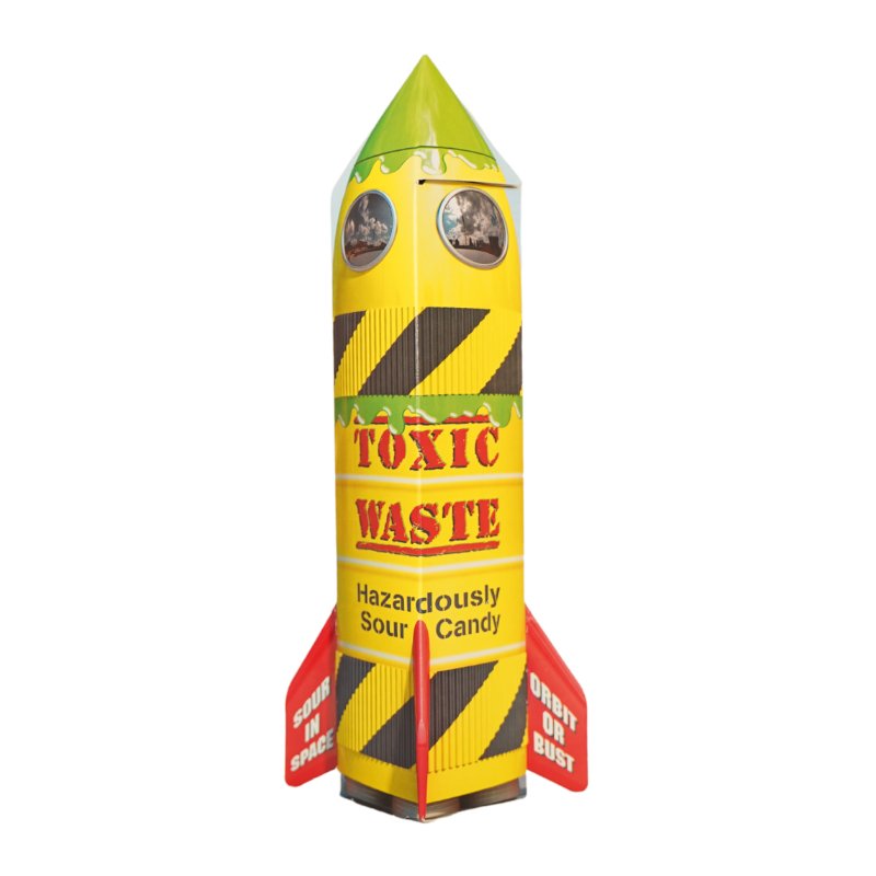 Toxic Waste Rocket - Kaboom Kandy